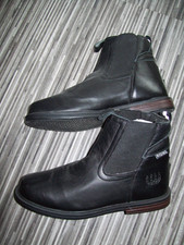 Damen Reit Stiefelette schwarz  Gr. 39 / Neu