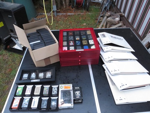 Zippo feuerzeug sammlung - zippo,