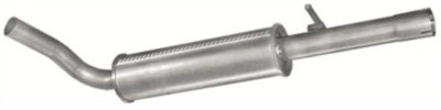 Mittelschalldämpfer