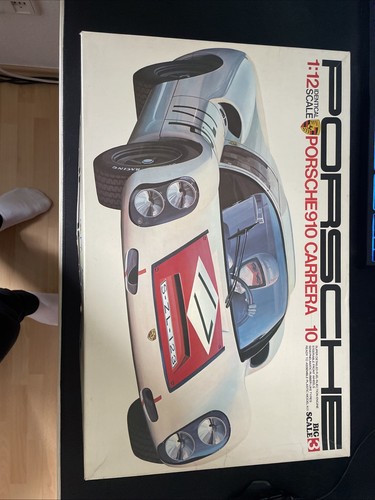 Tamiya porsche 910 - 1:12,