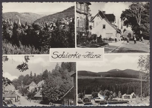 Schierke harz ortsansichten - schierke,