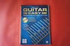 Guitar The Easy Way (mit CD und DVD) .Gitarrenbuch