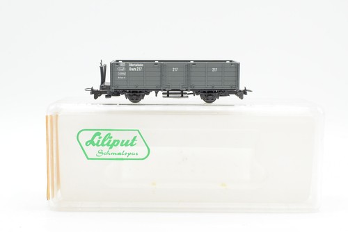 Liliput h0e 910 - liliput, hochbordwagen