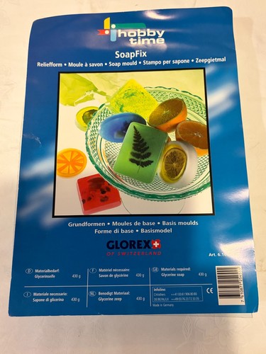 Seifengiessform von glorex - glorex,