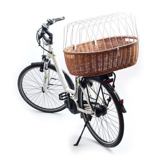 Aumüller fahrrad tierkorb mit - fahrrad-tierkorb,