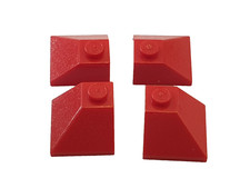 Lego 4x First Dachsteine Rot