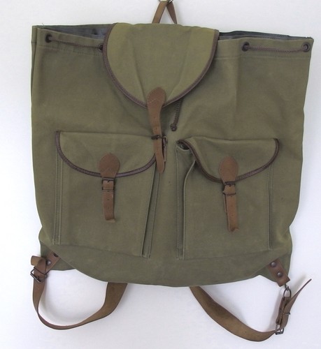 Canvas rucksack mit - canvas,