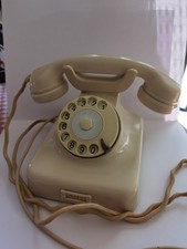 Bakelit Wählscheiben- Telefon