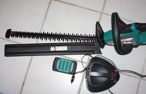 Bosch akku heckenschere ahs - akku-heckenschere,