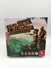 Brettspiel - Robinson Crusoe - Pegasus - 2019 - Vollständig - Unbespielt - Neuw.