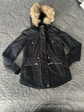 Pbergsngsjacke Parkas mit Kapuze, Größe 34, C&A