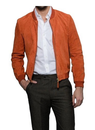 Herren orange echt - herren,