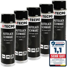 LACKSPRAY SCHWARZ GLÄNZEND