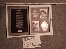 Bilderrahmen zum Klappen Holz