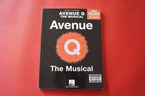Avenue the musical - q, .songbook