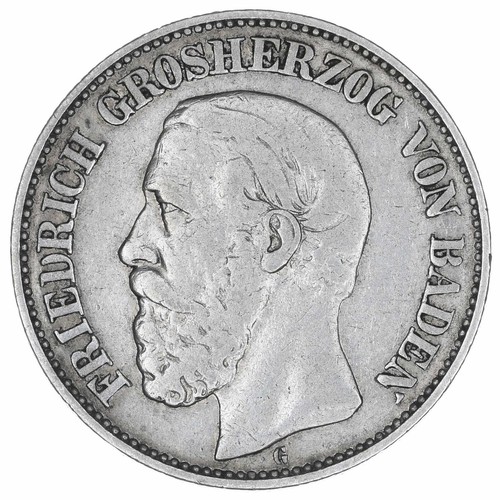 Baden mark 1894 silber - 2,