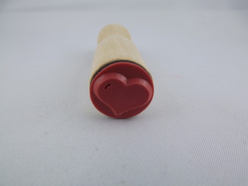 Motivstempel herz - "herz", /