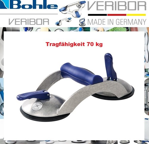 Veribor saugheber kopf blue - saugheber, 2-kopf