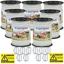 1400m 40mm Weidezaun Band