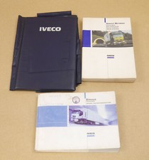 Iveco Stralis Bordbuch Servicemappe Bedienung- Betriebsanleitung deutsch 04/2003