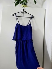 Elegant Dress Beachdress Sommerkleid Minidress Trägerkleid Kleid Partykleid