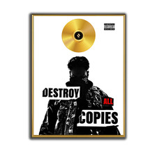 GOLDPLATTE UFO361 Poster