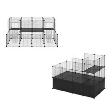 Freigehege für Kaninchen