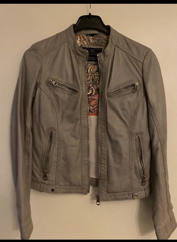 Lederjacke damen von - lederjacke,