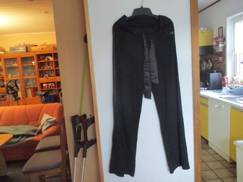 Schwarze damenhose jogginghose - damenhose,