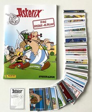 Asterix - Das Reise-Album  (2023)  Leeralbum + kompletter Satz ,Panini