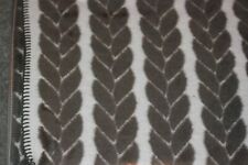 XXL Luxus Bettüberwurf Tagesdecke Kuscheldecke Sofa Überwurf Überwurfdecke Grau 