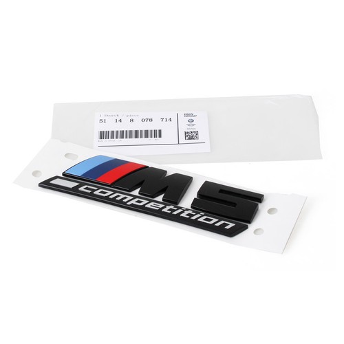 Original bmw schriftzug - schriftzug, m5