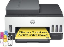 HP Smart Tank 7305 All-in-One Multifunktionsdrucker ADF WLAN Bluetooth Tinte