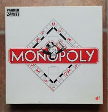 MONOPOLY  von Parker Spielmaterial  gut erhalten und 100% komplett