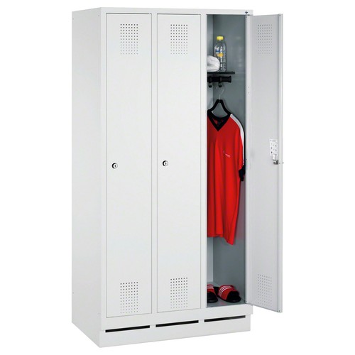 Umkleideschrank mit abteil - mit, 3
