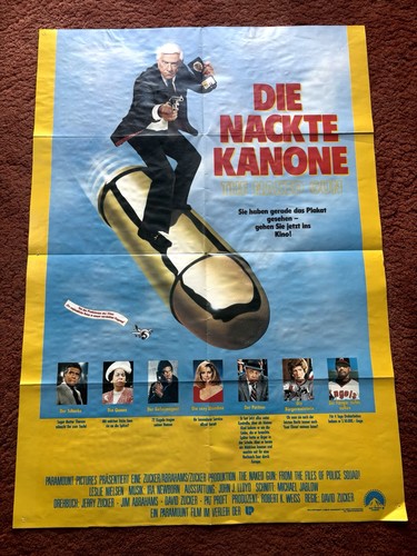 Die nackte kanone kinoplakat - die,