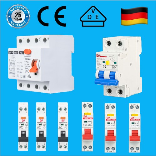 Fehlerstromschutzschalter - fi,