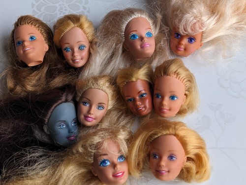 Konvolut von 10 barbie - konvolut,