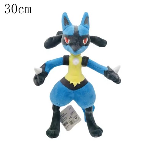 Pokemon lucario plüsch - lucario,