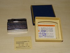 altes Gasfeuerzeug F60 DDR