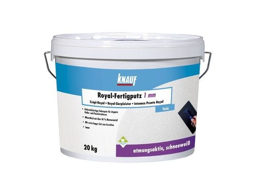 Knauf royal fertigputz - knauf, royal-fertigputz