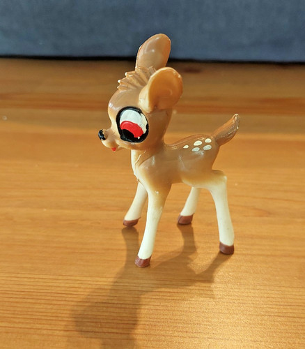 Bambi figur walt - walt, disney