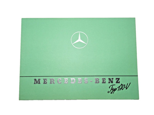 Org mercedes benz prospekt w - benz,