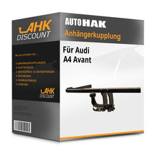 Für Audi A4 Avant 04.2008-10.2015 AUTO HAK Anhängerkupplung abnehmbar AHK