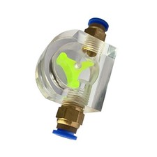 Acryl Wasserdurchflussmesser