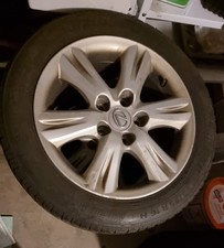 205/55 R16 Continental M+S Reifen + Lexus Felgen für Bj 2005-2013