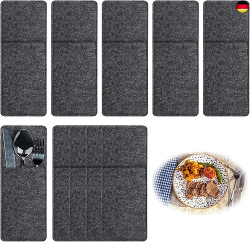 Stück bestecktasche filz - stück,