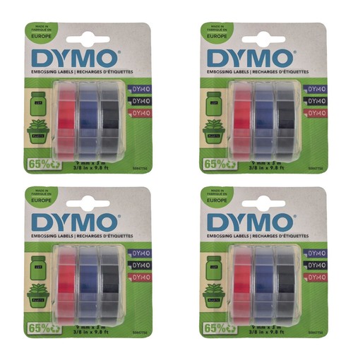 Stück 4x3 dymo - stück, omega