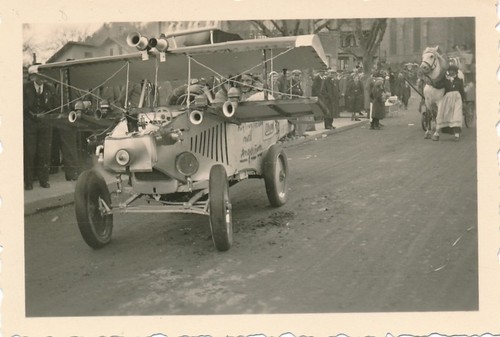 Originalfoto fasching 1936 - originalfoto,