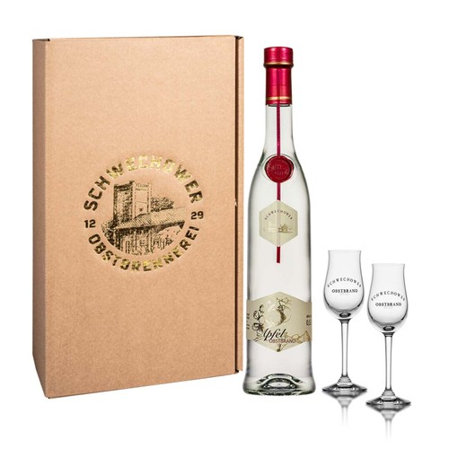 Obstbrand apfel - apfel, 0.5l